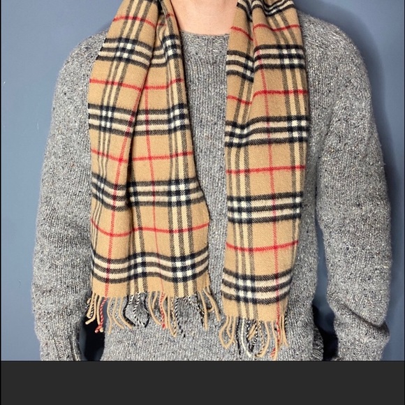 Authentic Burberry Scarf - Picture 8 of 10